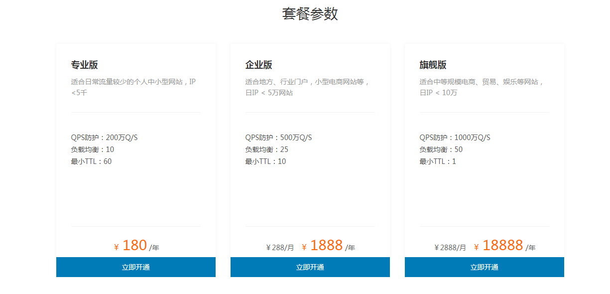 高防dns